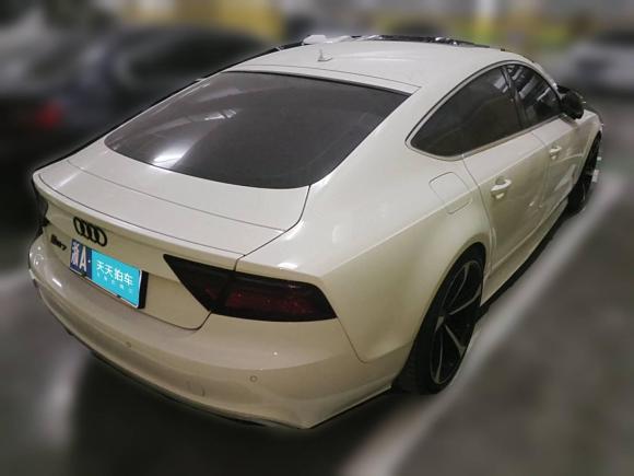 [杭州·浙A] 二手奥迪奥迪A72013款 50 TFSI quattro舒适型