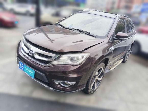 [义乌·浙G] 二手比亚迪比亚迪S72015款 2.0T 自动尊贵型