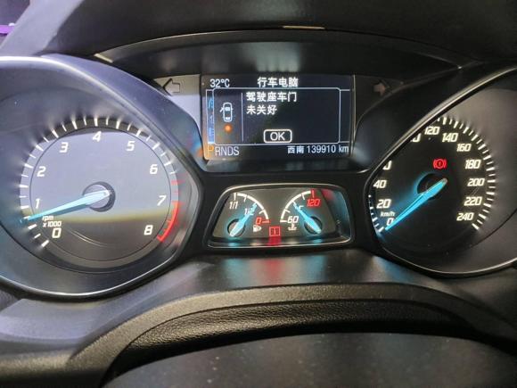 [深圳·粤B] 二手福特翼虎2013款 2.0L GTDi 四驱运动型