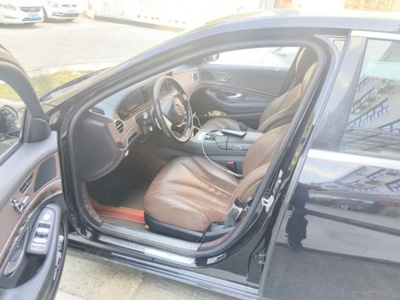 [上海·沪A] 二手奔驰奔驰S级2014款 S 320 L 商务型