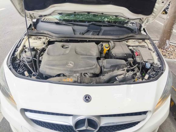 [宁波·浙B] 二手奔驰奔驰CLA2018款 CLA 200 动感型