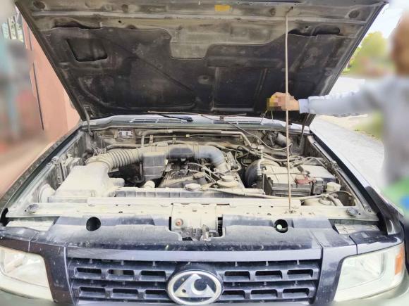 [合肥·皖M] 二手猎豹汽车猎豹Q62015款 2.4L 手动四驱卓越型