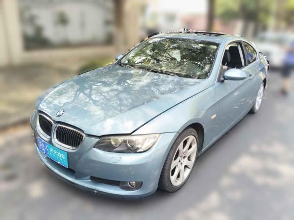 [上海·沪A] 二手宝马宝马3系2008款 330i双门轿跑车