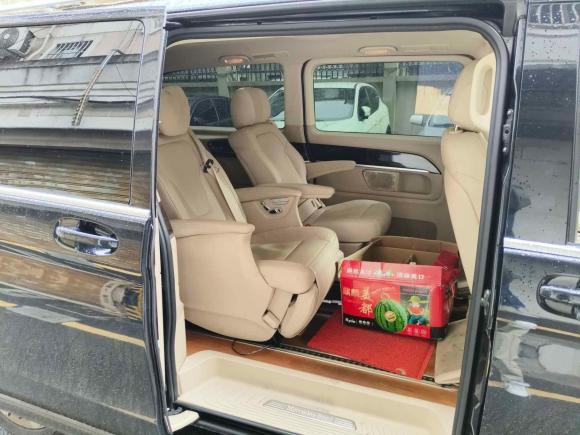 [杭州·浙A] 二手奔驰奔驰V级2016款 V 260 L 尊贵加长版