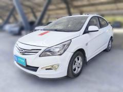 [济南·鲁A]现代&nbsp;&nbsp;瑞纳&nbsp;&nbsp;2014款 1.4L 手动智能型GLS