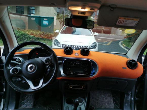 [南京·苏L] 二手smartsmart fortwo2015款 1.0L 52千瓦硬顶激情版