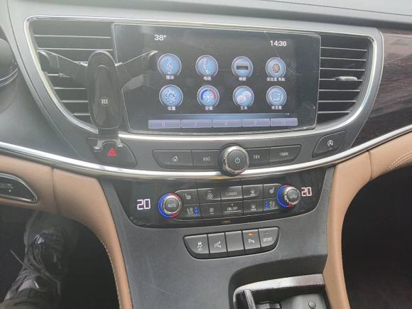 [合肥·皖A] 二手别克君越2016款 28T 尊享型