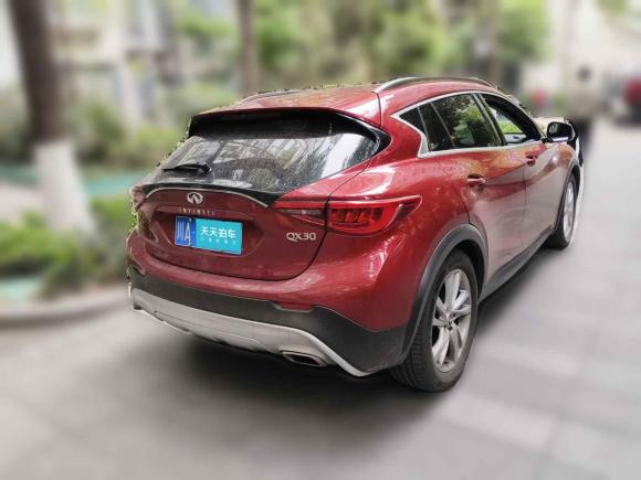[成都·川A] 二手英菲尼迪英菲尼迪QX302017款 1.6T 两驱运动版