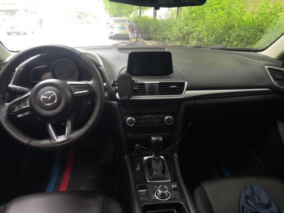 [西安·陕A] 二手马自达马自达3 昂克赛拉2017款 三厢 1.5L 自动豪华型 国V