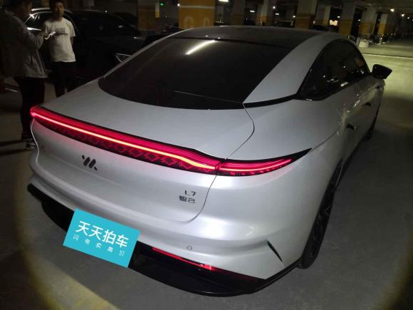 [上海·苏E] 二手智己汽车智己L72022款 Dynamic