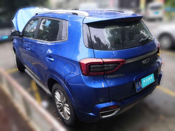 [无锡·皖N] 二手奇瑞瑞虎5x2017款 1.5T DCT时尚型