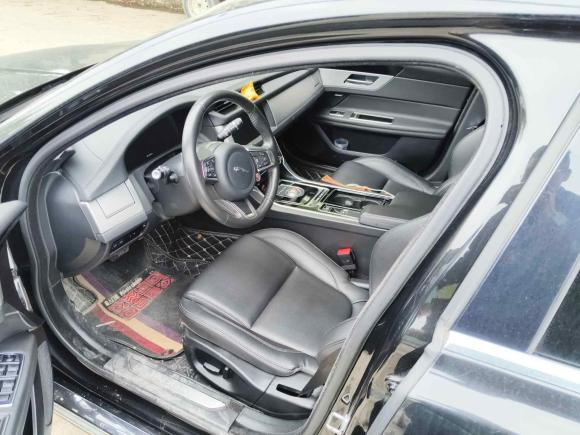 [台州·浙J] 二手捷豹捷豹XFL2020款 XFL 2.0T P200 两驱精英版