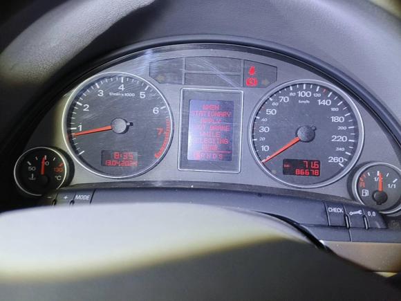 [上海·沪C] 二手奥迪奥迪A42006款 1.8T 7挡自动舒适型