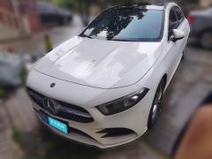 [义乌·浙G] 奔驰奔驰A级2019款 改款 A 200 L 运动轿车