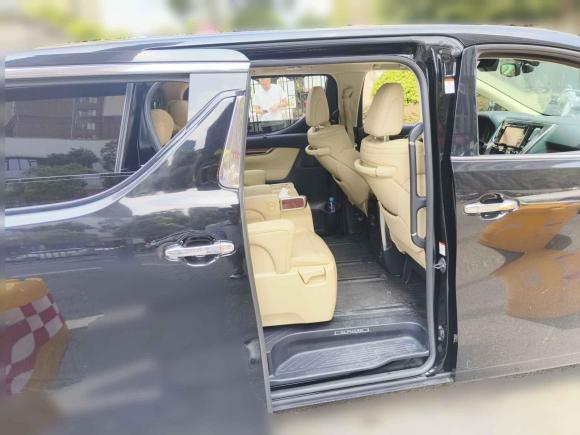 [南昌·赣A] 二手丰田埃尔法2015款 3.5L 豪华版