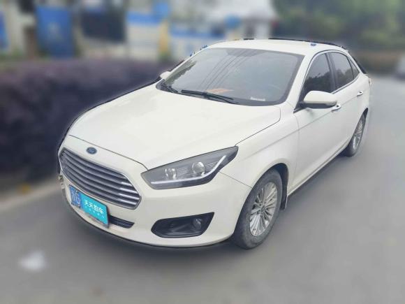 [义乌·浙G] 二手福特福睿斯2017款 1.5L 自动舒适型