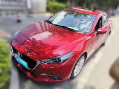 [合肥·皖A] 马自达马自达3 昂克赛拉2019款 云控版 三厢 2.0L 自动尊贵型 国V