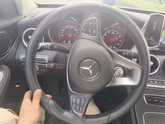 [南京·苏A] 二手奔驰奔驰C级2017款 改款 C 200 L 运动版