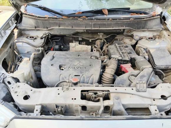 [温州·甘A] 二手三菱劲炫ASX2013款 2.0L CVT两驱精英版