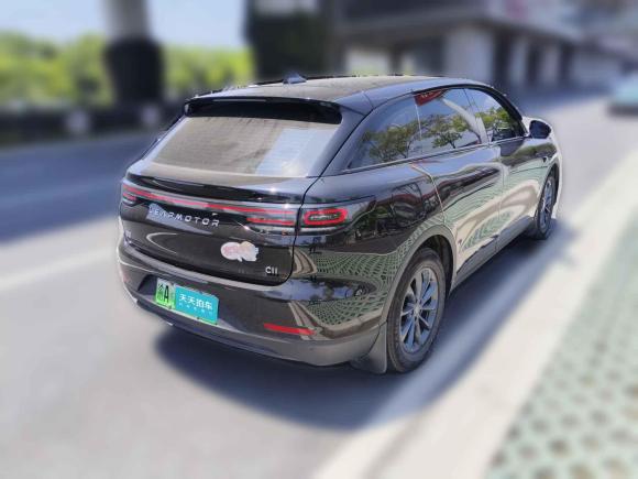 [上海·渝A] 二手零跑汽车零跑C112023款 增程 285舒享版