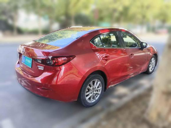 [南京·苏A] 二手马自达马自达3 昂克赛拉2016款 三厢 1.5L 手动舒适型