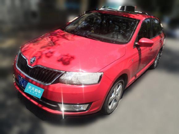 斯柯达昕动2014款 1.6L 自动悦享版「上海二手车」「天天拍车」