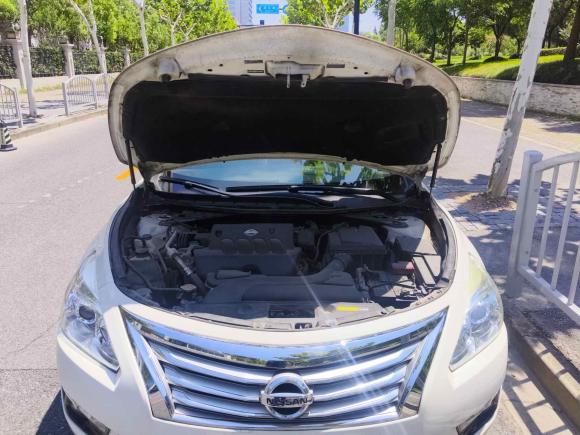 [上海·沪A] 二手日产天籁2013款 2.0L XL舒适版