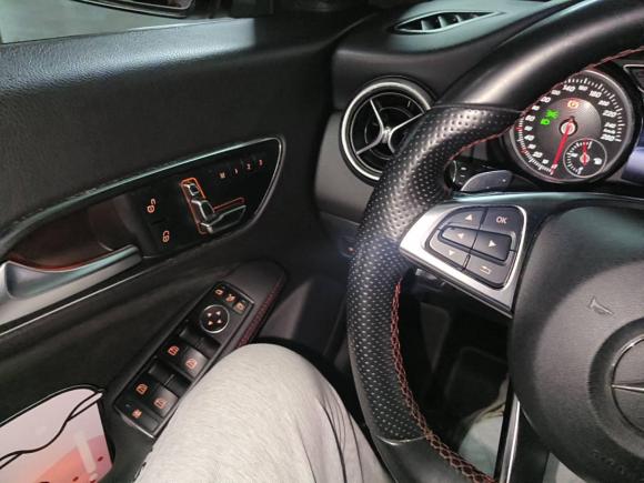 [杭州·浙A] 二手奔驰奔驰CLA2016款 改款 CLA 220 4MATIC