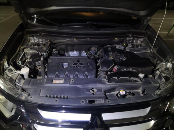 [北京·京H] 二手三菱欧蓝德2018款 2.4L 四驱精英版 5座