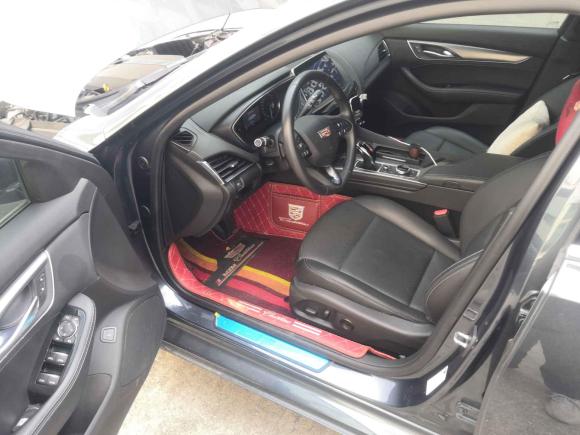 [深圳·粤L] 二手凯迪拉克凯迪拉克CT52022款 28T 豪华型（标准版）