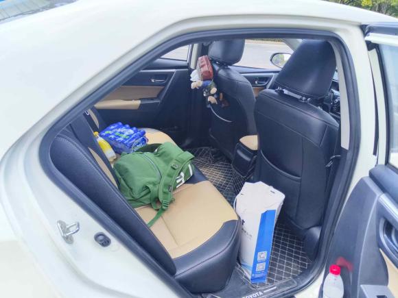 [南京·苏A] 二手丰田雷凌2014款 1.6G CVT精英版