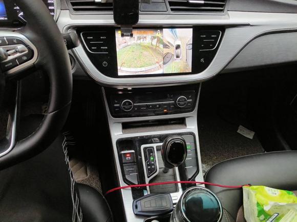 [武汉·鄂A] 二手吉利汽车帝豪GS2019款 1.4T CVT雅 Pro