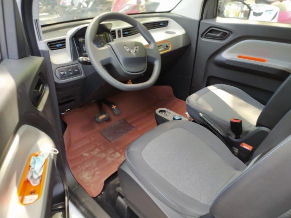 [北京·京A] 二手五菱汽车宏光MINI EV2020款 自在款 三元锂