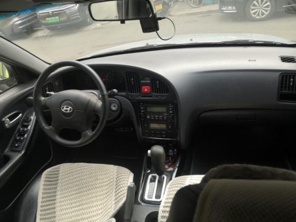 [北京·京N] 二手现代伊兰特2007款 1.6L 两厢自动豪华型