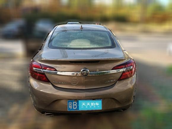 [武汉·粤B] 二手别克君威2014款 2.0L 精英时尚型