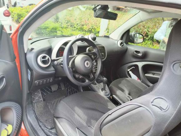 [南通·苏F] 二手smartsmart fortwo2018款 1.0L 52千瓦硬顶灵动版 国V