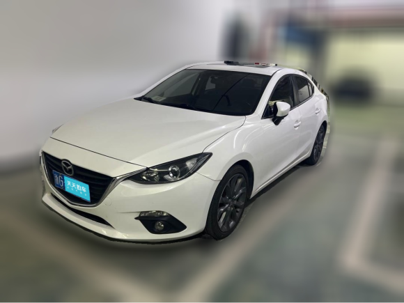 [义乌·浙G] 二手马自达马自达3 昂克赛拉2014款 三厢 2.0L 自动运动型