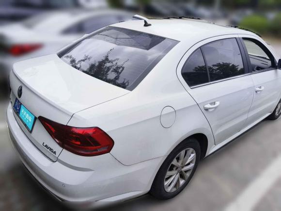 [无锡·苏B] 二手大众朗逸2017款 1.6L 自动舒适版