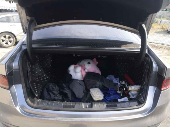 [湖州·浙E] 二手比亚迪秦PLUS2021款 DM-i 120KM 尊贵型