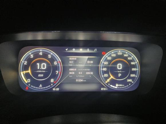 [深圳·粤B] 二手广汽传祺传祺M82021款 大师系列 390T 至尊版