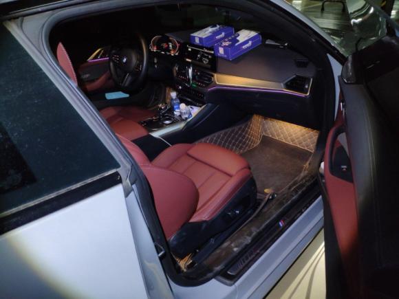 [济南·鲁A] 二手宝马宝马4系2022款 改款二 430i M运动曜夜套装