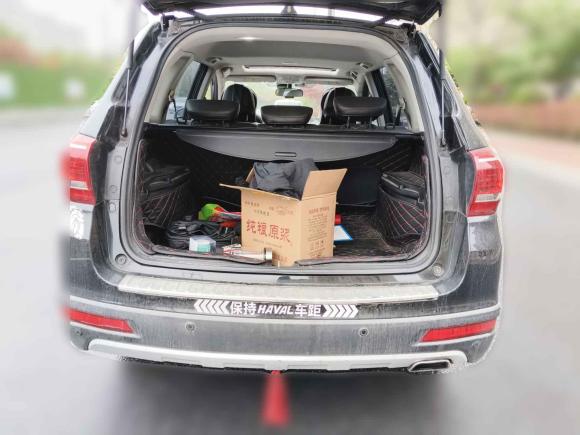 [南京·苏A] 二手哈弗哈弗H62014款 运动版 2.0T 柴油 手动两驱精英型