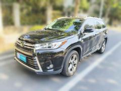 [上海·沪B] 丰田汉兰达2018款 2.0T 四驱尊贵版 7座 国VI