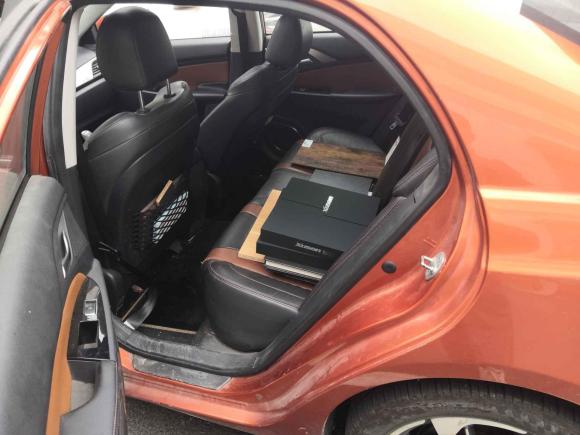 [无锡·沪A] 二手比亚迪秦新能源2015款 1.5T 双冠旗舰版