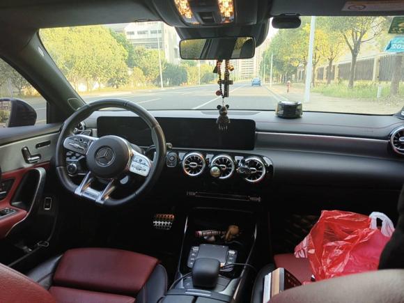 [苏州·苏E] 二手奔驰奔驰A级AMG2020款 AMG A 35 L 4MATIC