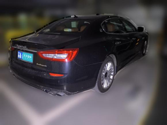 [南京·苏A] 二手玛莎拉蒂总裁2013款 3.0T 标准型