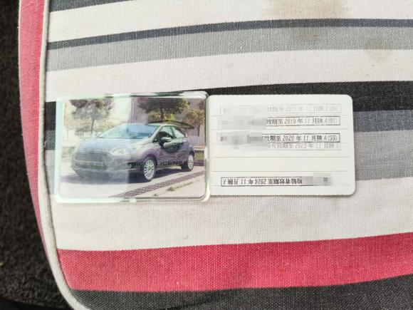 [西安·陕A] 二手福特嘉年华2013款 两厢 1.5L 自动运动型