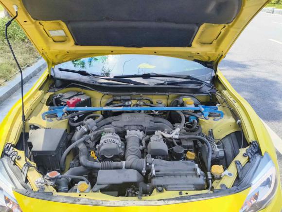 [南京·苏A] 二手斯巴鲁斯巴鲁BRZ2017款 2.0i 手动type-RS黄色特装版