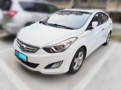 [南通·苏F] 现代朗动2012款 1.6L 自动领先型