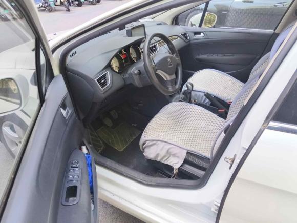 [济南·鲁A] 二手标致标致3082013款 1.6L 手动优尚型